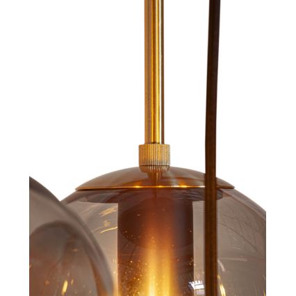 ByRydens - Lustru LAURA cu cablu 7xE27/8W/230V