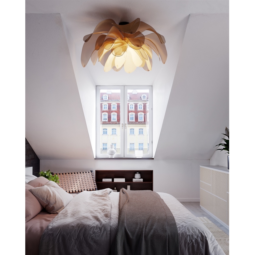 ByRydens - Lustră aplicată LOU LOU 1xE27/8W/230V bej