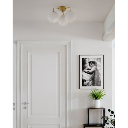 ByRydens - Lustră aplicată BELLAGIO, 3xE27/8W/230V