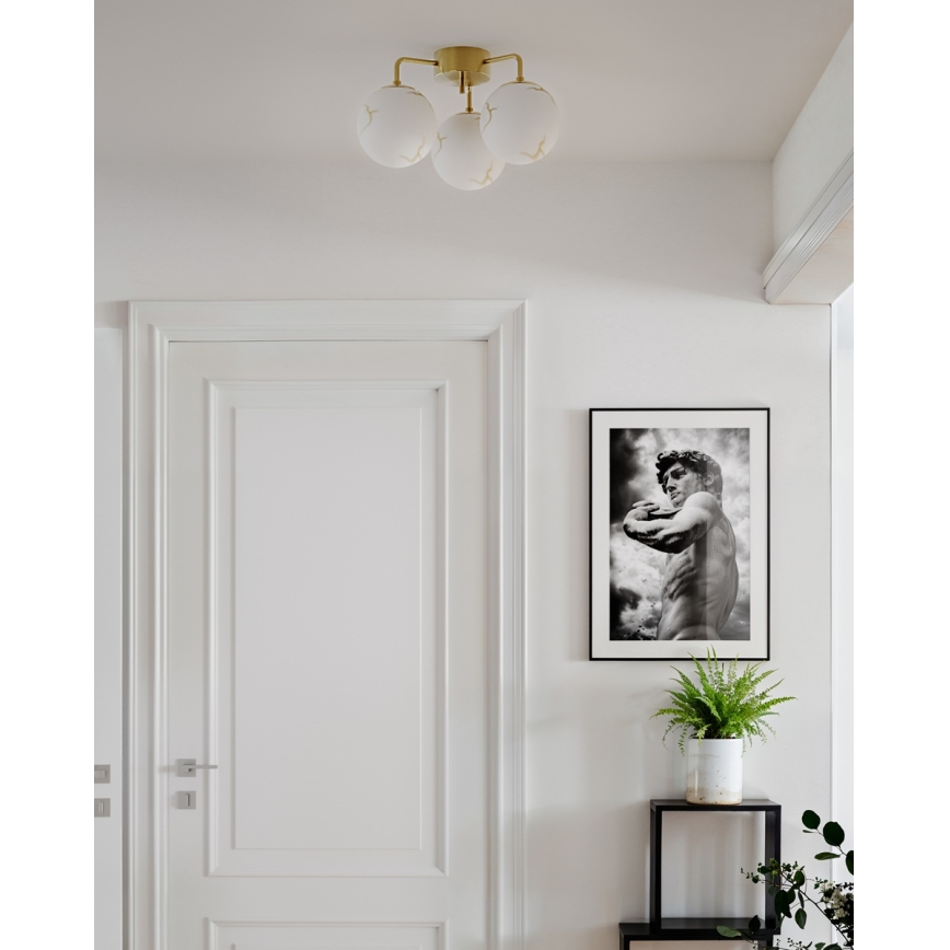 ByRydens - Lustră aplicată BELLAGIO, 3xE27/8W/230V