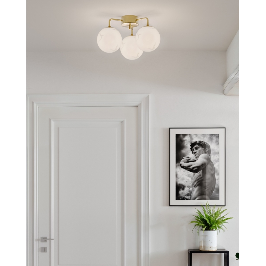 ByRydens - Lustră aplicată BELLAGIO, 3xE27/8W/230V