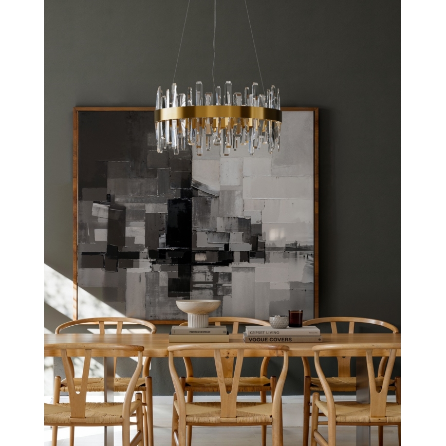 ByRydens - Lustră LED suspendată pe cablu TRIUMPH, 45W, 230V