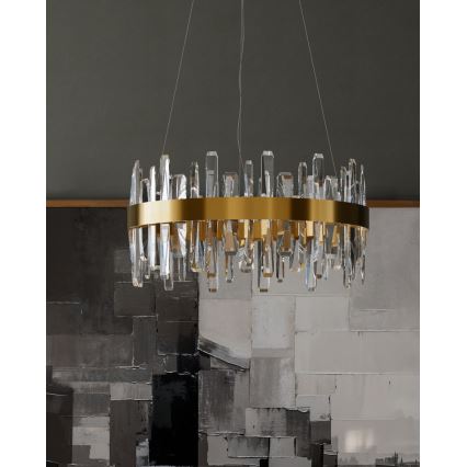 ByRydens - Lustră LED suspendată pe cablu TRIUMPH, 45W, 230V