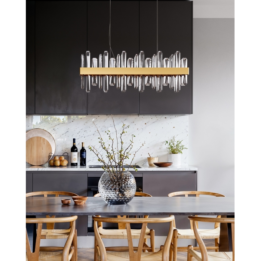 ByRydens - Lustră LED suspendată pe cablu TRIUMPH LED/45W/230V