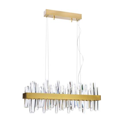 ByRydens - Lustră LED suspendată pe cablu TRIUMPH LED/45W/230V