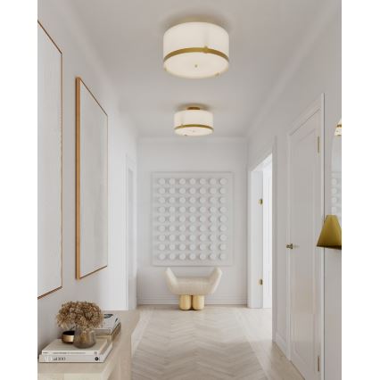 ByRydens - Plafonieră MARCEL 3xE27/8W/230V, diametru 40 cm