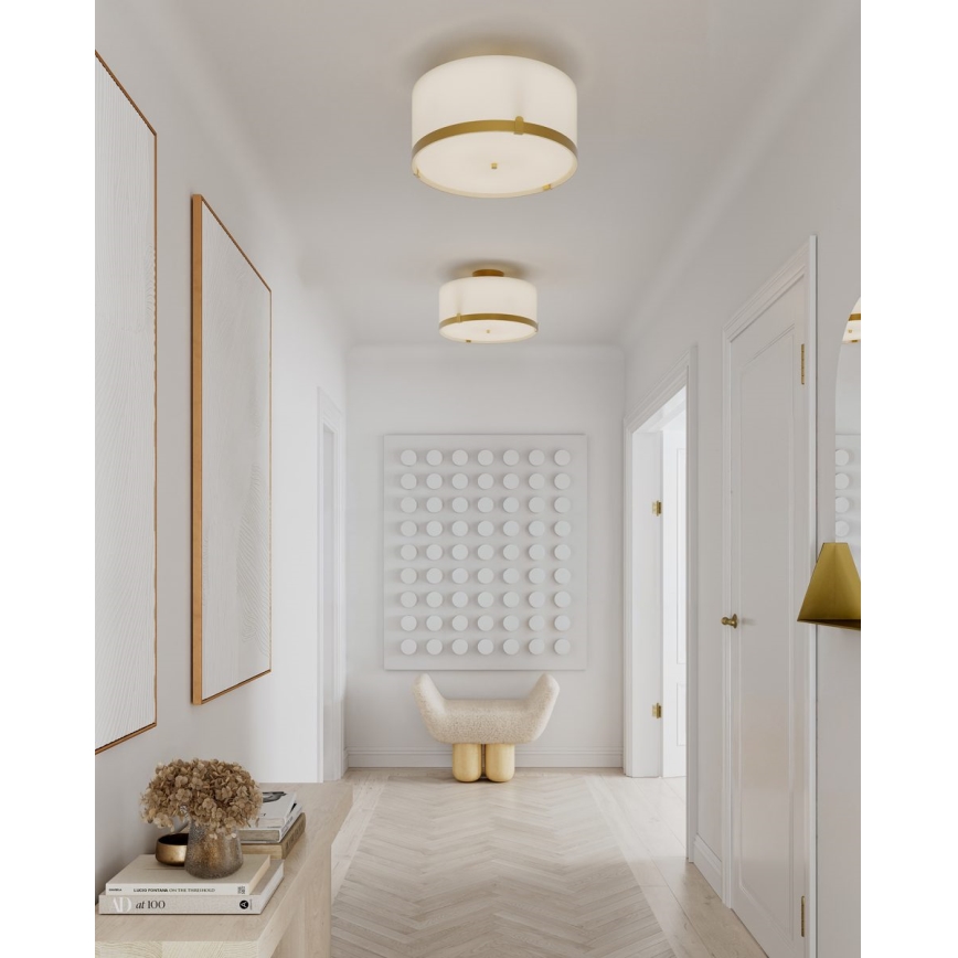 ByRydens - Plafonieră MARCEL 3xE27/8W/230V, diametru 40 cm