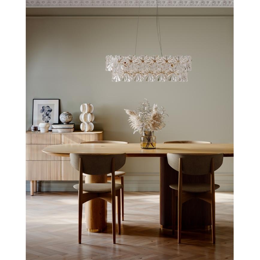 ByRydens - Lustră LORRAINE pe cablu 3xE14/8W/230V