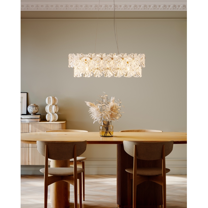 ByRydens - Lustră LORRAINE pe cablu 3xE14/8W/230V