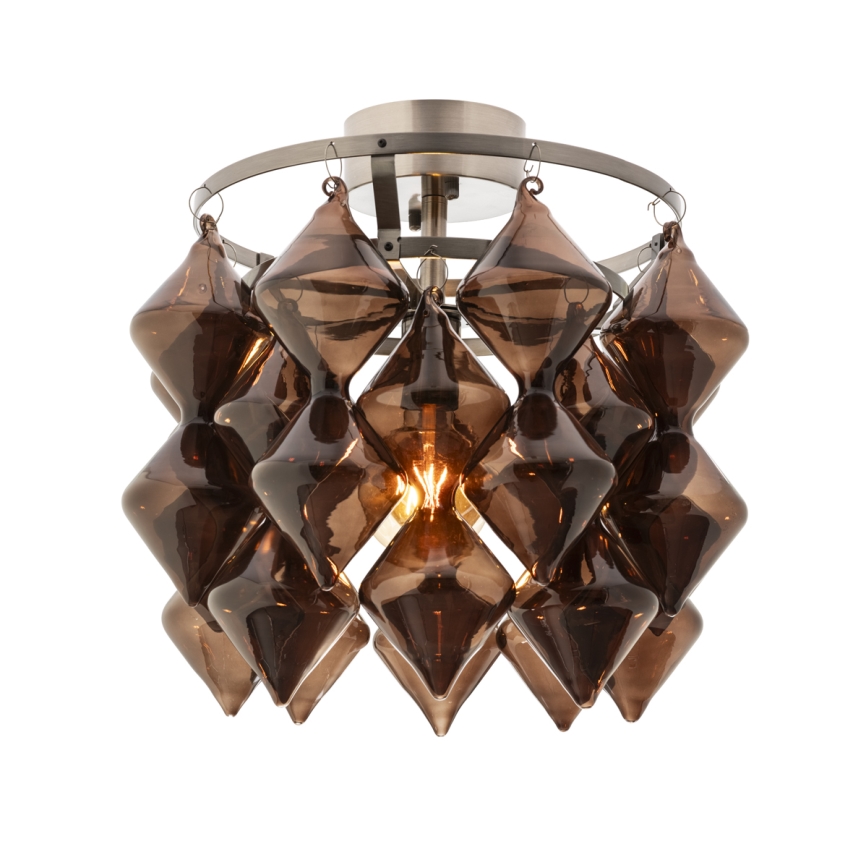 ByRydens - Plafonieră GEMMA 1xE27/5W/230V Ø 45 cm