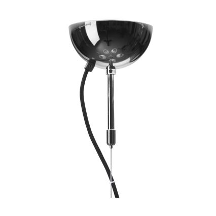 ByRydens - Lustră suspendată pe cablu LYNF 5xE14/8W/230V, crom lucios/alb