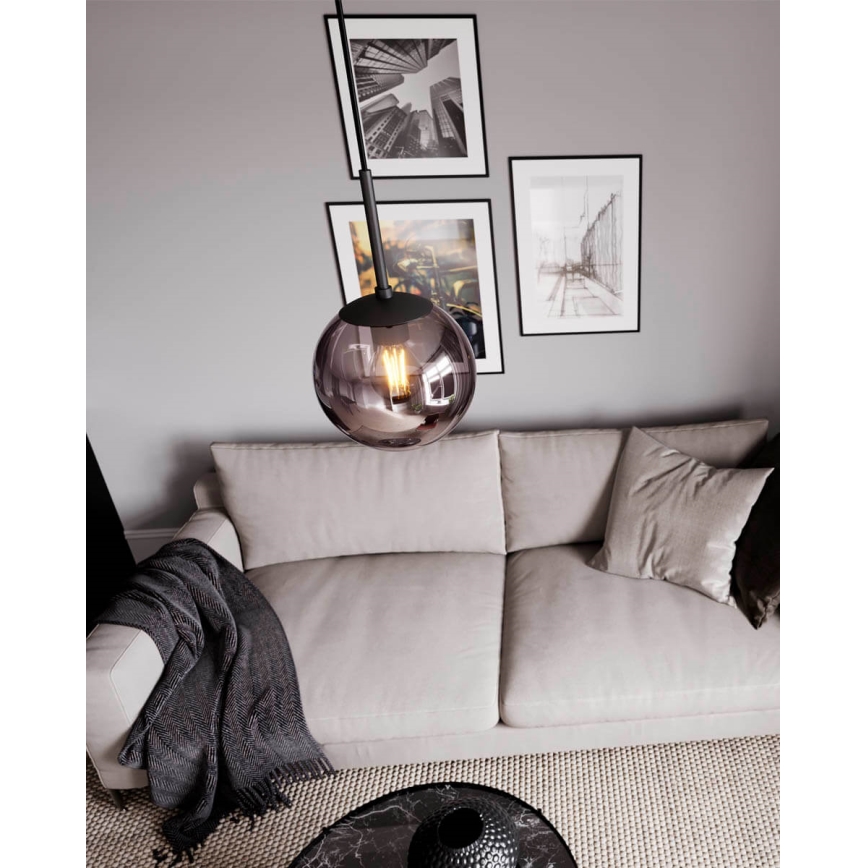 ByRydens - Pendul BOYLE pe cablu 1xE27/5W/230V