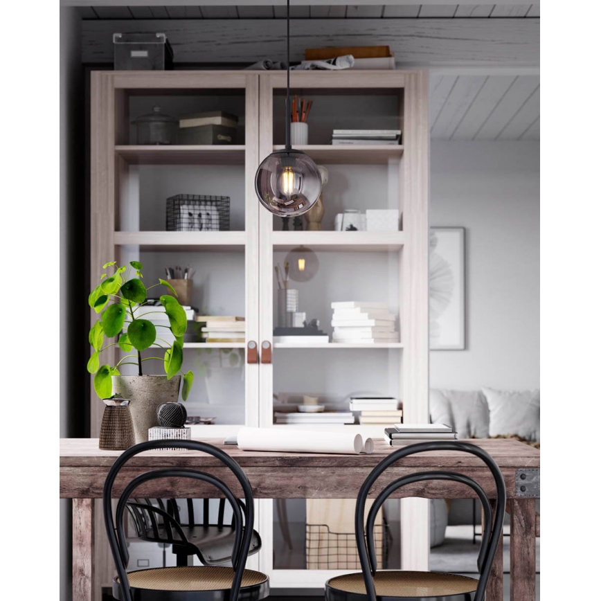 ByRydens - Pendul BOYLE pe cablu 1xE27/5W/230V