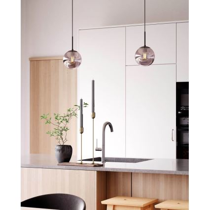 ByRydens - Pendul BOYLE pe cablu 1xE27/5W/230V