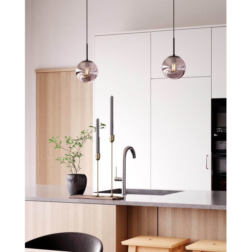 ByRydens - Pendul BOYLE pe cablu 1xE27/5W/230V