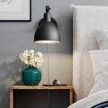 ByRydens - ByRydens - Lampă de perete BAZAAR MINI 1xE27/5W/230V negru