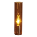 ByRydens - Lampă de masă FLAKE 1xE27/5W/230V maro/fumuriu
