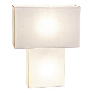 ByRydens - Lampă de masă iSQUARE 1xE27/8W/230V albă