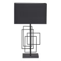 ByRydens - Lampă de masă PARAGON 1xE27/5W/230V, neagră