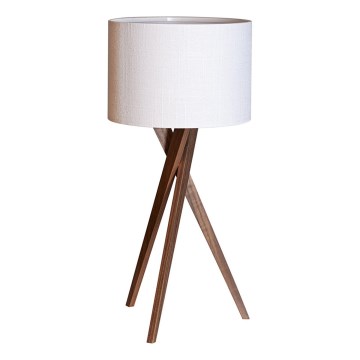 ByRydens - Lampă de masă VEGA 1xE27/8W/230V alb/nuc