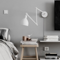ByRydens - Lampă de perete BAZAR 1xE27/5W/230V albă