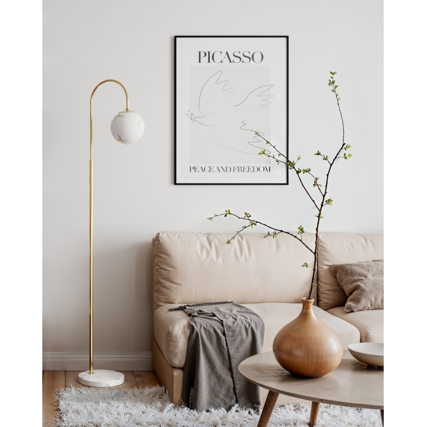 Lampadar BELLAGIO 1xE27/8W/230V ByRydens