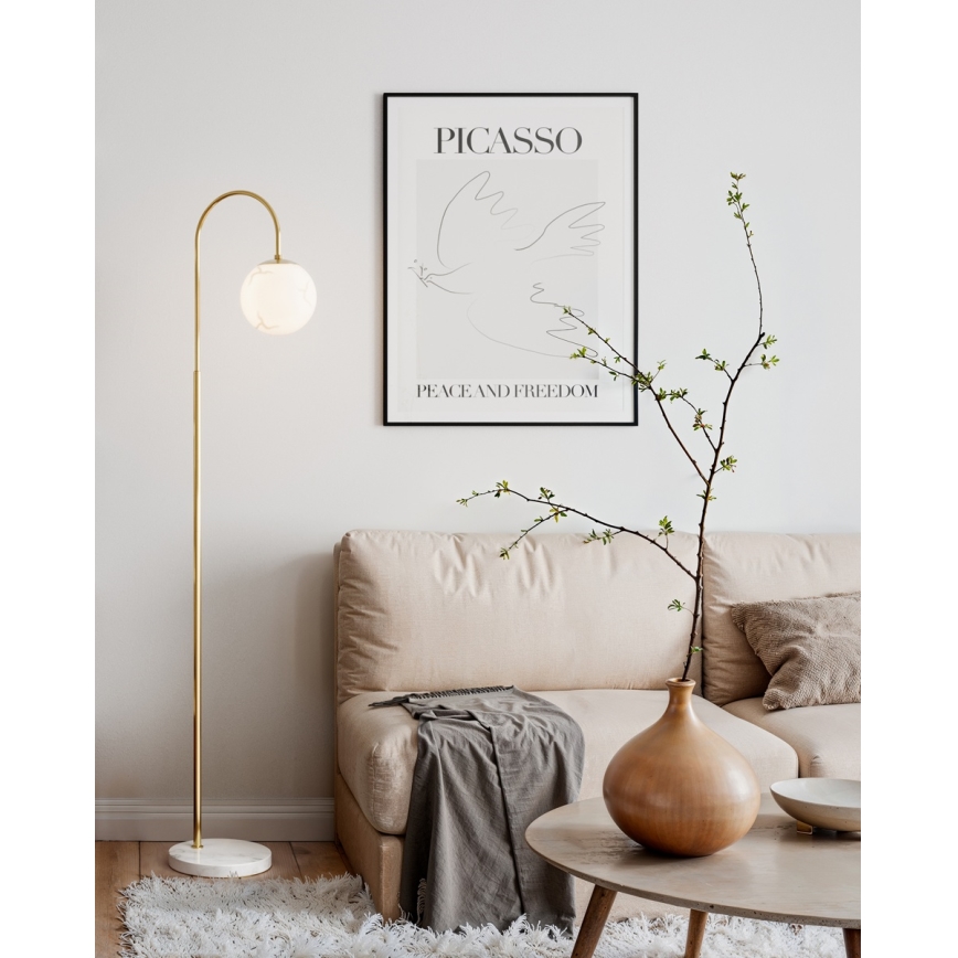 Lampadar BELLAGIO 1xE27/8W/230V ByRydens