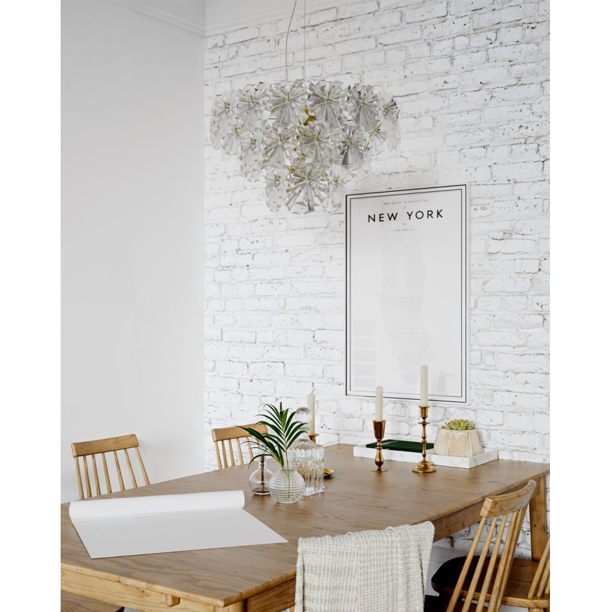 ByRydens - Lustră cu cablu LORRAINE 5xE14/8W/230V