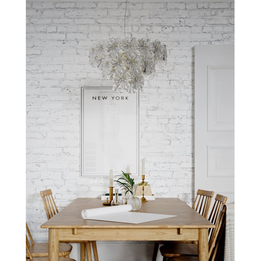 ByRydens - Lustră cu cablu LORRAINE 5xE14/8W/230V