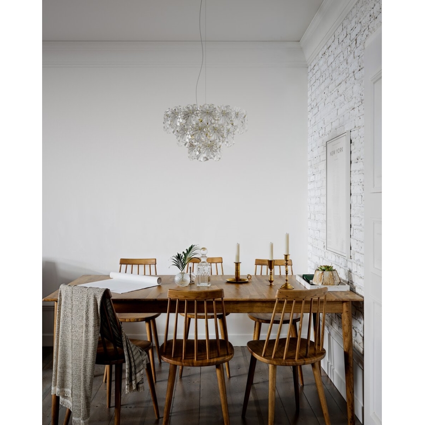 ByRydens - Lustră cu cablu LORRAINE 5xE14/8W/230V