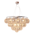 ByRydens - Lustră suspendată pe cablu GROSS GIANT 8xE27/8W/230V