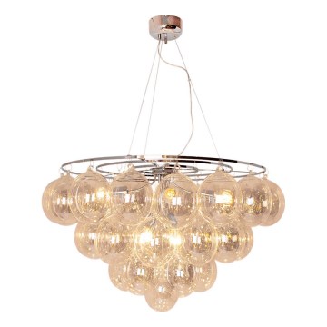 ByRydens - Lustră suspendată pe cablu GROSS GIANT 8xE27/8W/230V