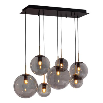 ByRydens - Lustru LAURA cu cablu 7xE27/8W/230V