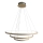ByRydens - Pendul LED pe cablu TRIONE LED/45W/230V, bej, Ø 80 cm