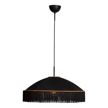 ByRydens - Pendul pe cablu FRANCIS 1xE27/5W/230V, negru