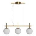 ByRydens - Suspensie cu cablu BELLAGIO 3xE27/8W/230V
