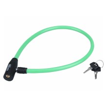 Cablu antifurt pentru bicicletă 600 mm Extol