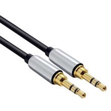 Cablu audio conector JACK 3,5mm 1 m