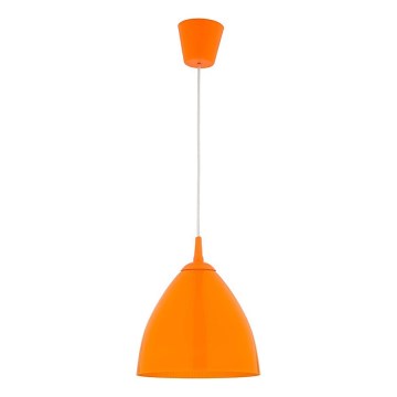 Cablu de alimentare EDI 1xE27/60W/230V 90 cm portocaliu