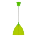 Cablu de alimentare EDI 1xE27/60W/230V 90 cm verde