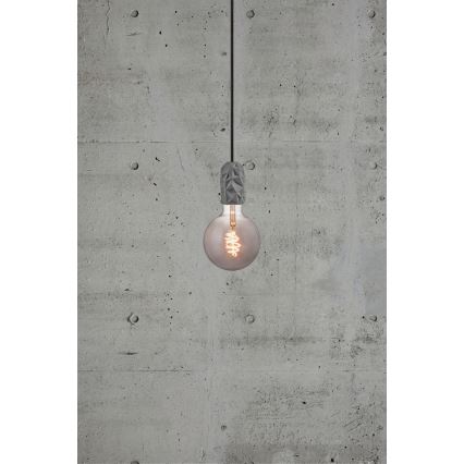 Cablu de alimentare Nordlux HANG 1xE27/40W/230V gri/negru