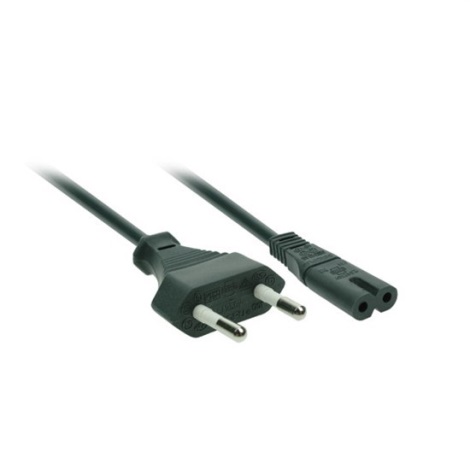 Cablu de alimentare pentru dispozitiv AV 230V/2,5A, 2-pini