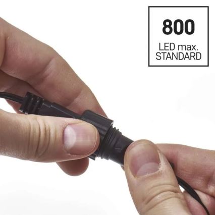 Cablu de derivație exterior pentru șiruri interconectabile 0,5 m IP44