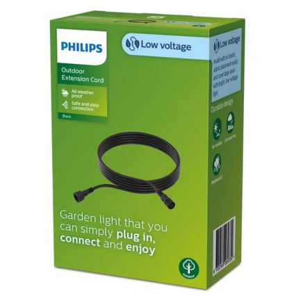 Cablu de extensie de exterior Philips 5m IP67