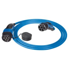 Cablu de încărcare pentru mașini electrice tip 2 4m 4,6kW 20A IP44 Mennekes