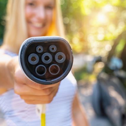 Cablu de încărcare pentru mașini electrice tip 2 5m 22kW 32AIP54