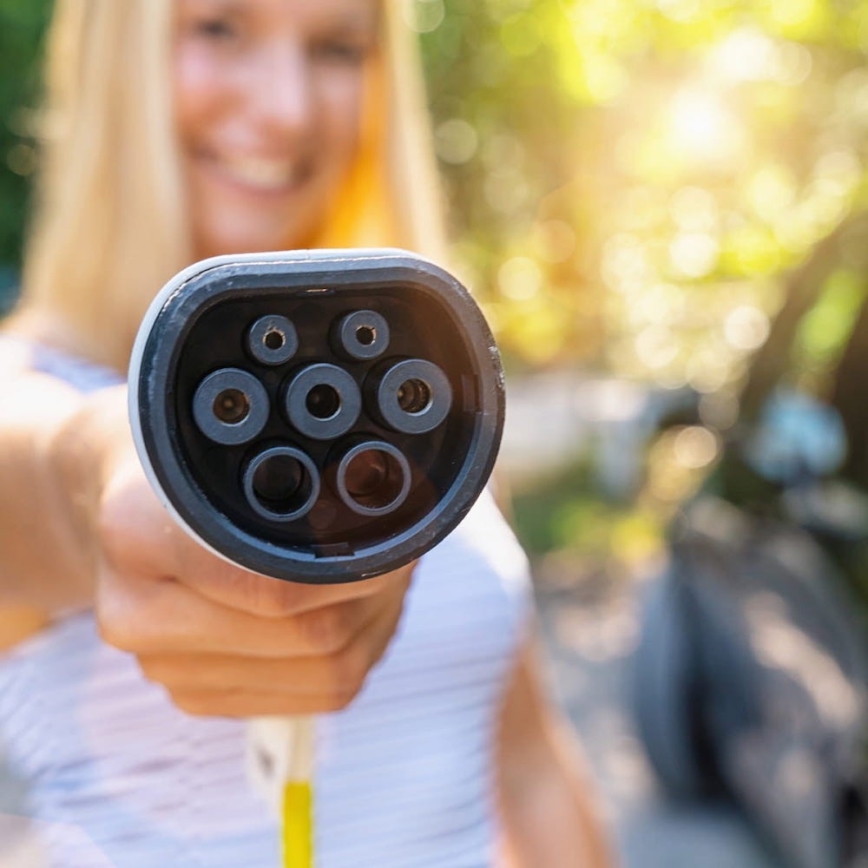 Cablu de încărcare pentru mașini electrice tip 2 5m 22kW 32AIP54