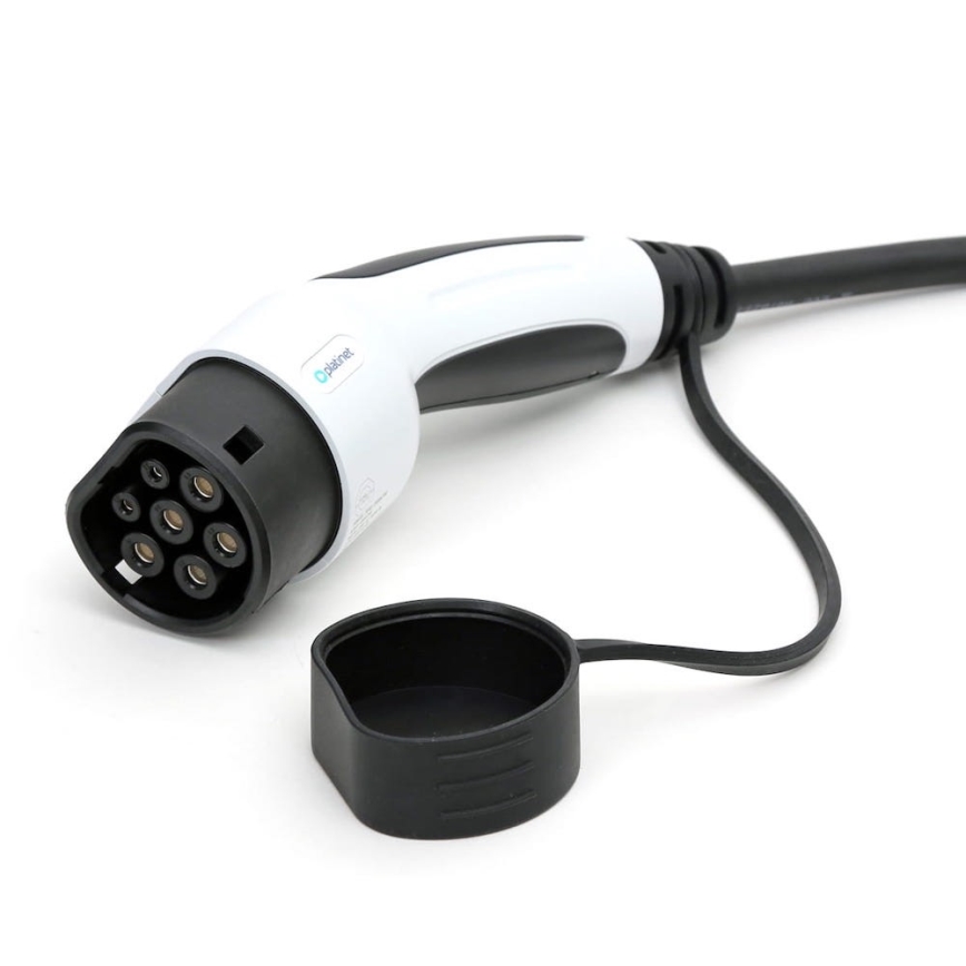 Cablu de încărcare pentru mașini electrice tip 2 5m 22kW 32AIP54