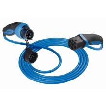 Cablu de încărcare pentru mașini electrice tip 2/tip 1 1 7,5m 3,7kW 20A IP44 Mennekes