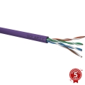 Cablu de instalare CAT5E UTP LSOH Dca-s1,d2,a1 100m
